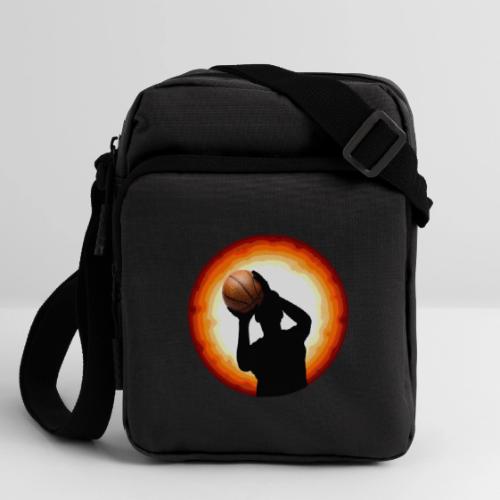 Basketball: The Art of the Shot - Upright Crossbody Bag