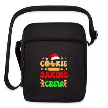 Cookie Baking Crew - Upright Crossbody Bag - black - Front