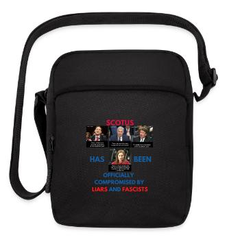 Protect Roe V Wade - Upright Crossbody Bag - black - Front