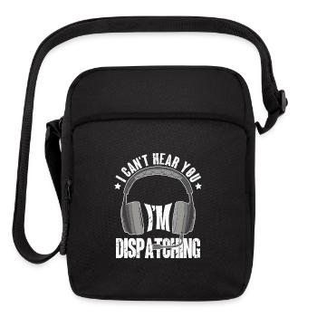911 Dispatcher Can t Hear You I m Dispatching - Upright Crossbody Bag - black - Front