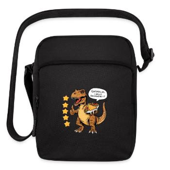 Quesadillas , I Would Recommend it - Upright Crossbody Bag - black - Front