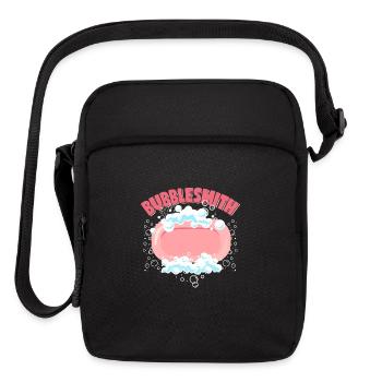 Soap Maker Funny Soap Making - Upright Crossbody Bag - black - Front