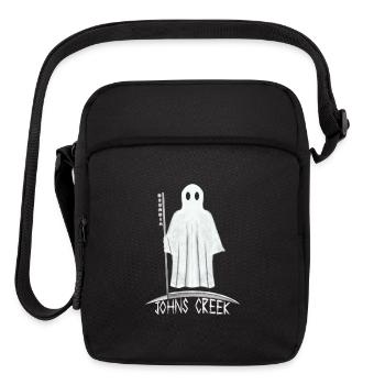 Johns Creek Georgia - Upright Crossbody Bag - black - Front