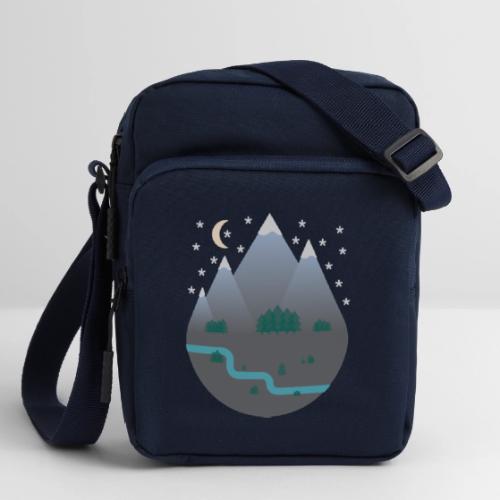 Geo Art - Upright Crossbody Bag