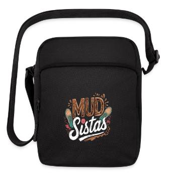 Mud Sistas 4 - Upright Crossbody Bag - black - Front