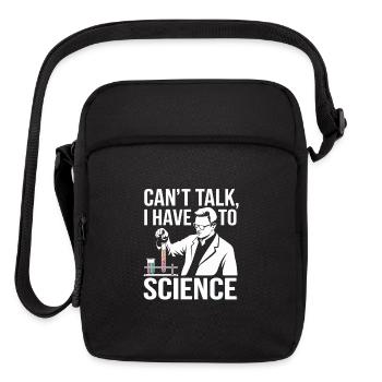 Science Laborant Laboratory Technicus Art - Upright Crossbody Bag - black - Front