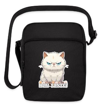 So tRUST iSSUE - Upright Crossbody Bag - black - Front