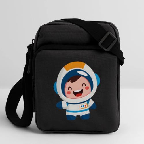 Joyful Baby Astronaut - Upright Crossbody Bag