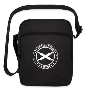 Baking Expert Bake Bakers - Upright Crossbody Bag - black - Front