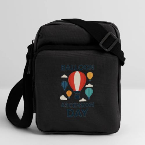 Balloon Ascension Day shirt - Upright Crossbody Bag