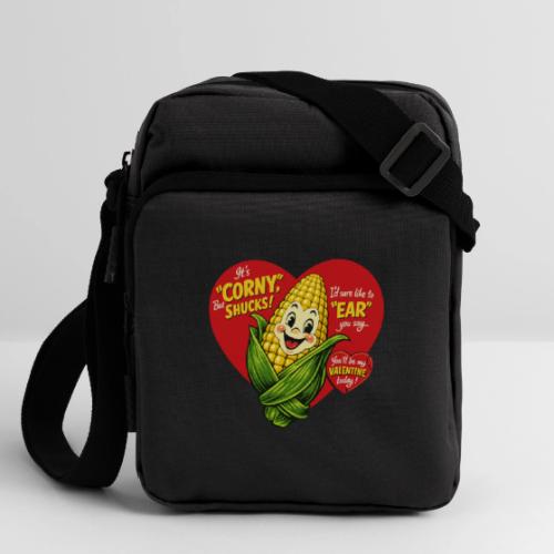 Corny Valentine T-Shirt - Upright Crossbody Bag
