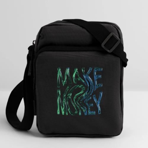 Make Money Neon 3D - Upright Crossbody Bag