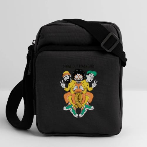 Legendary Broke Crew Retro - Upright Crossbody Bag