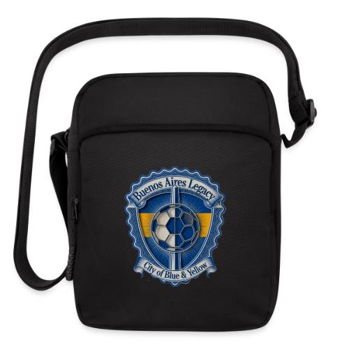 Buenos Aires Legacy T Shirt, Soccer City Pride Gif - Upright Crossbody Bag