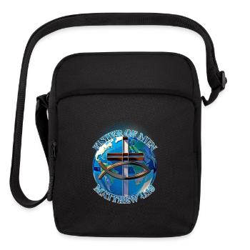 Fisher of Men Globe Cross - Upright Crossbody Bag - black - Front