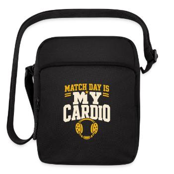 Wrestling Mom Wrestling Mama Mat Mom Gift - Upright Crossbody Bag - black - Front