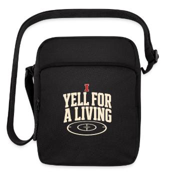 Wrestling Mom Wrestling Mama Mat Mom Gift - Upright Crossbody Bag - black - Front