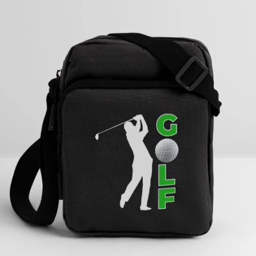 Golf: Classic Golf Motion - Upright Crossbody Bag
