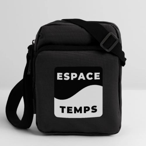 Space-Time: Distorted Reality - Upright Crossbody Bag