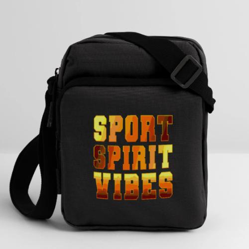 Sport Spirit Vibes Gradient - Upright Crossbody Bag