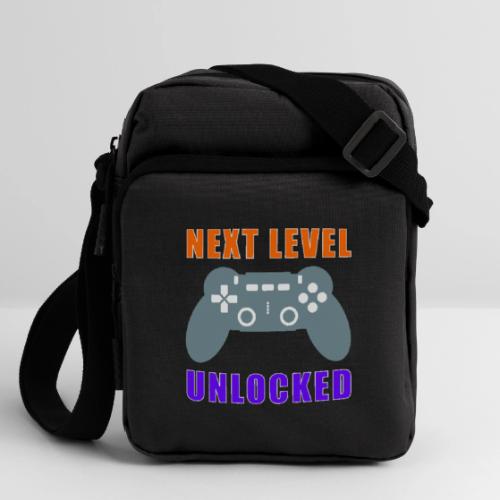 Next Level Unlocked Gamer Design - Upright Crossbody Bag