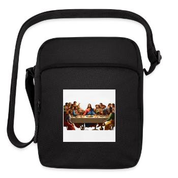 inspired-by-leonardo-da-vincis-masterpiece-the- - Upright Crossbody Bag - black - Front