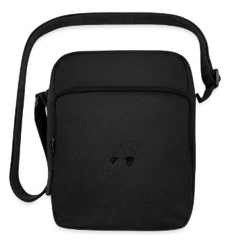 Lucky Luke, Lonesome Cowboy - Upright Crossbody Bag - black - Front