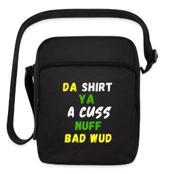 Jamaica Clothing Women Premium - Upright Crossbody Bag - black - Front