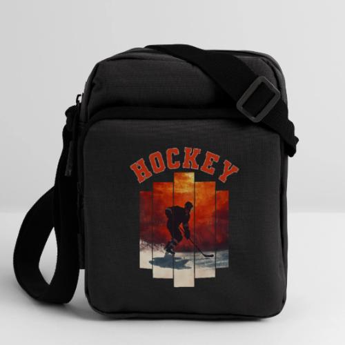 Hockey Dreams - Upright Crossbody Bag