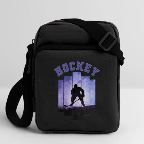 Hockey Warrior - Upright Crossbody Bag