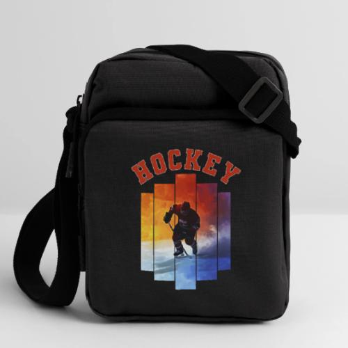 Hockey Rush - Upright Crossbody Bag