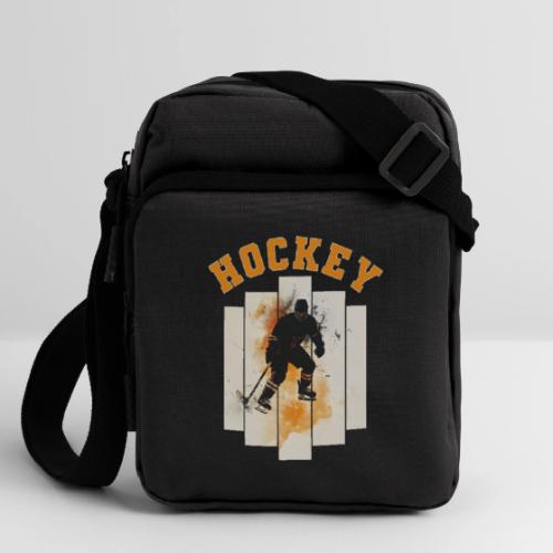 Hockey Grind - Upright Crossbody Bag
