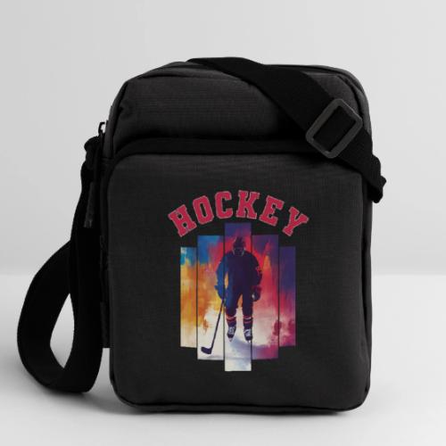 Hockey Zone - Upright Crossbody Bag