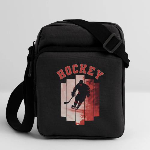 Hockey Spirit - Upright Crossbody Bag