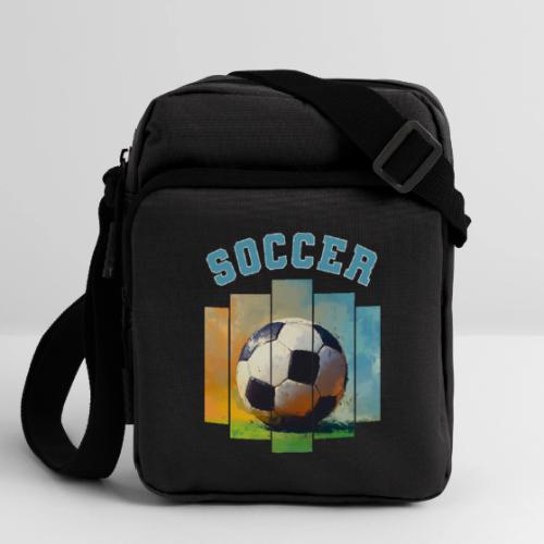 Soccer Ball Vibes - Upright Crossbody Bag