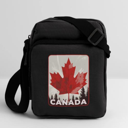 Echoes of Canada - Upright Crossbody Bag