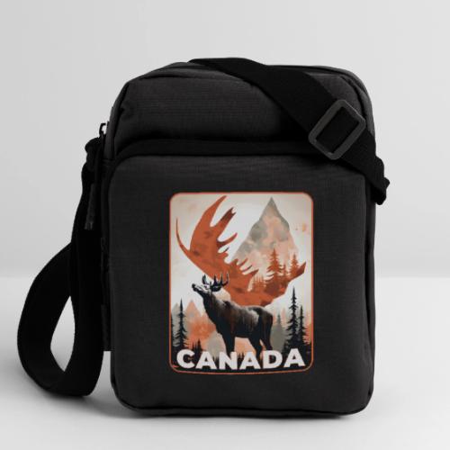Canada Wild Spirit - Upright Crossbody Bag