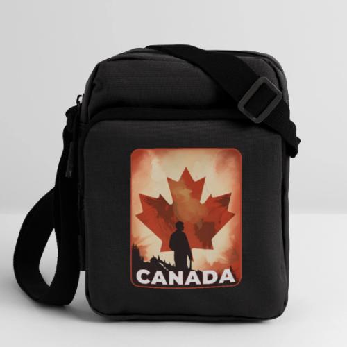 Canada Stands Tall - Upright Crossbody Bag