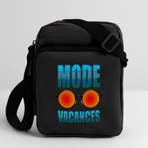 Vacation Mode Enabled - Upright Crossbody Bag