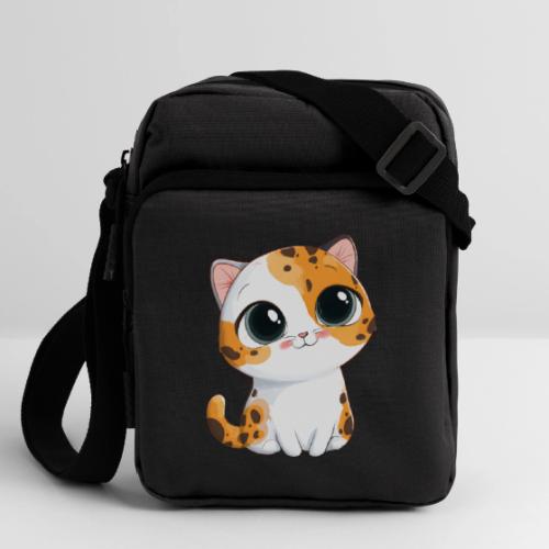 Kitten: Purrfectly Adorable - Upright Crossbody Bag