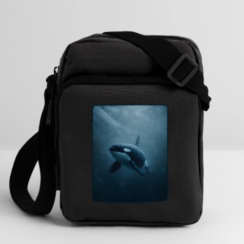 Orca Ocean Wildlife Design - Upright Crossbody Bag