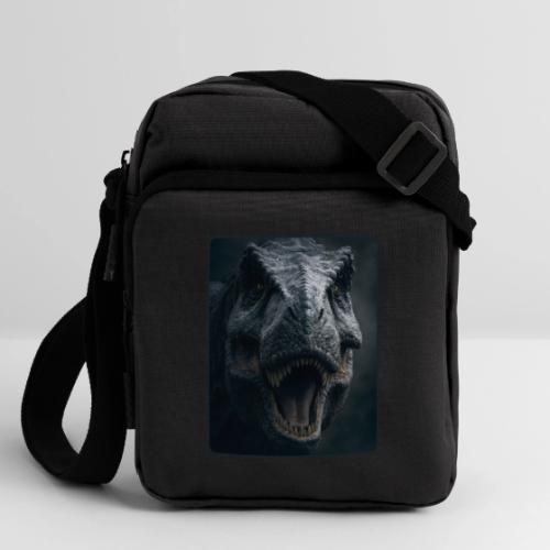 T Rex Cinematic Close-Up Design - Upright Crossbody Bag