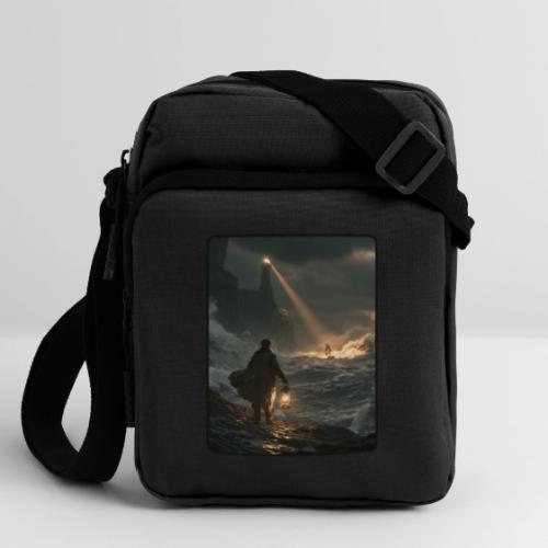 The Lone Lightkeeper's Beacon - Upright Crossbody Bag