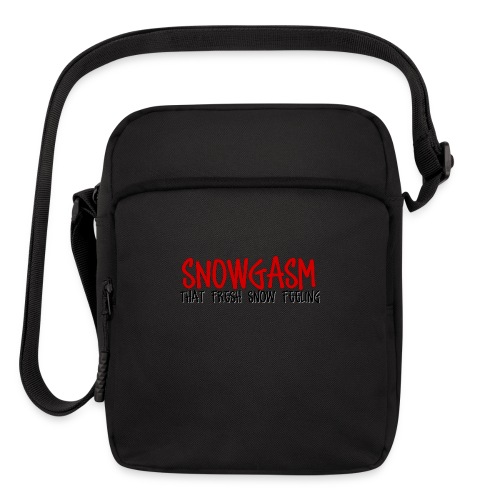 Snowgasm - Upright Crossbody Bag