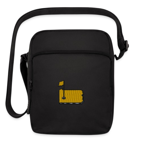 Pittsburgh Golf (Embroidered Headwear) - Upright Crossbody Bag