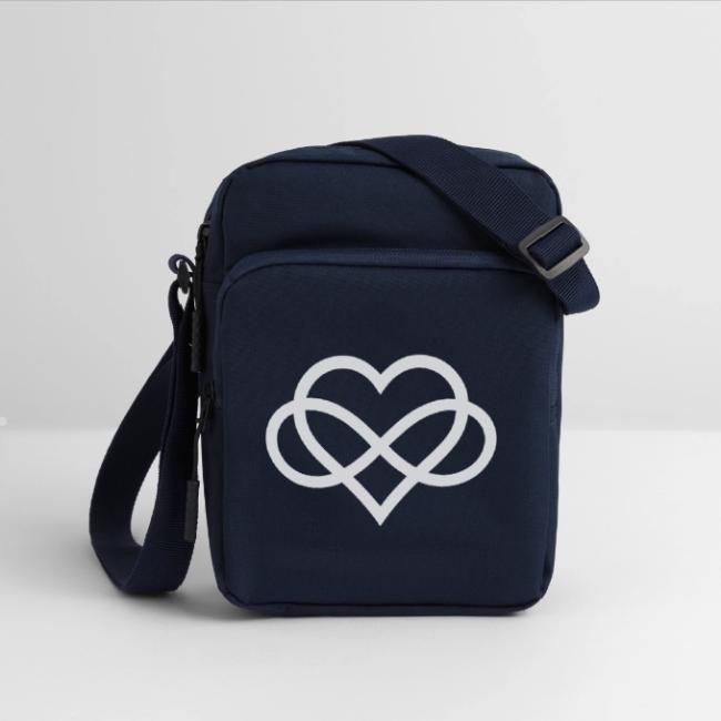 Infinity-Heart (white)