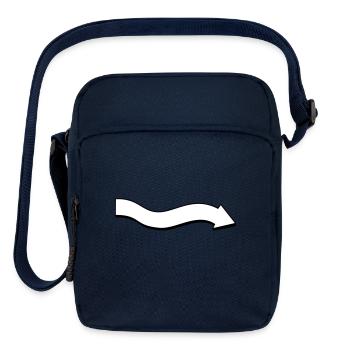Flèche 1 - Upright Crossbody Bag - navy - Front