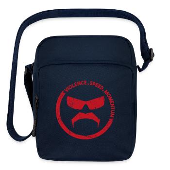 Dr Disrespect Violence Speed Momentum VSM - Upright Crossbody Bag - navy - Front