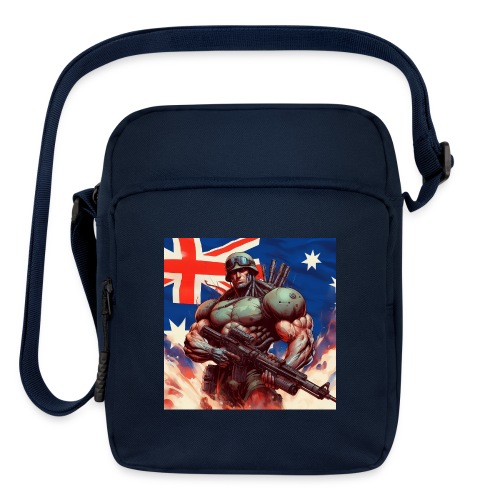 THANK YOU FOR YOUR SERVICE MATE (ORIGINAL SERIES) - Upright Crossbody Bag