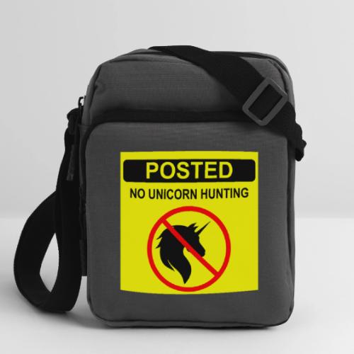 Posted Unicorn Hunting 3color - Upright Crossbody Bag
